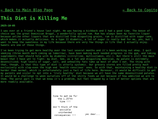 blog/cogito/this-diet-is-killing-me screenshot