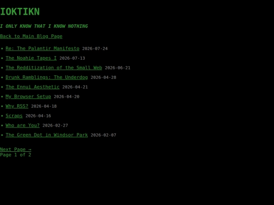 blog/ioktikn screenshot