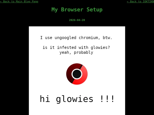 blog/ioktikn/my-browser-setup screenshot