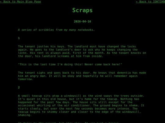 blog/ioktikn/scraps screenshot