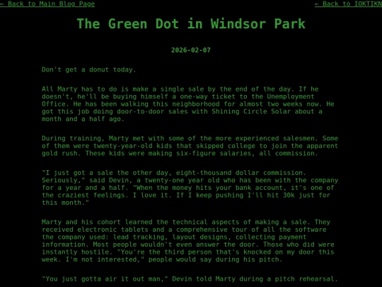 blog/ioktikn/the-green-dot-in-windsor-park screenshot