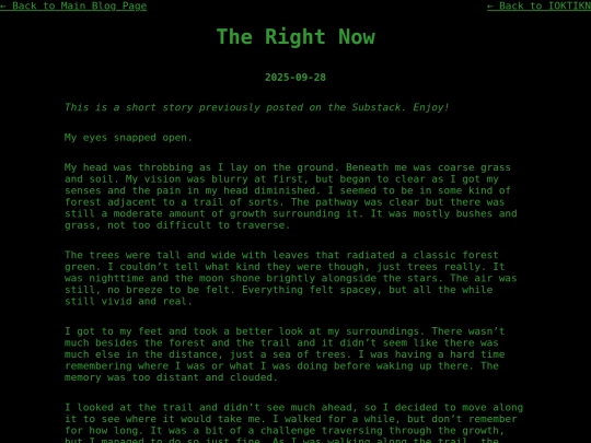 blog/ioktikn/the-right-now screenshot