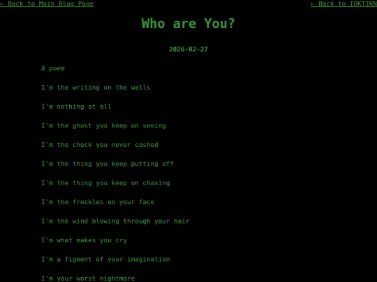 blog/ioktikn/who-are-you screenshot