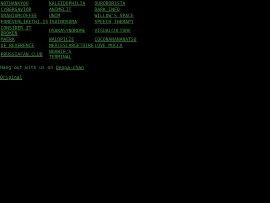 denpa screenshot