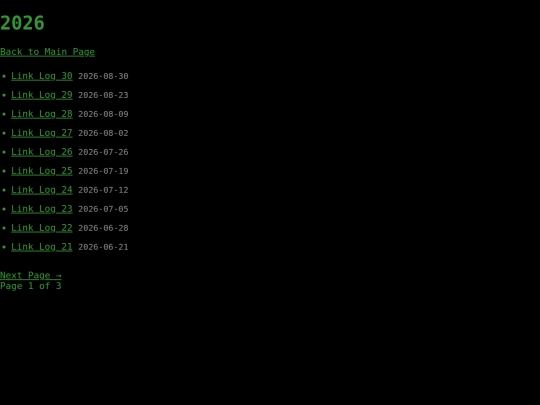 link-log/2026 screenshot