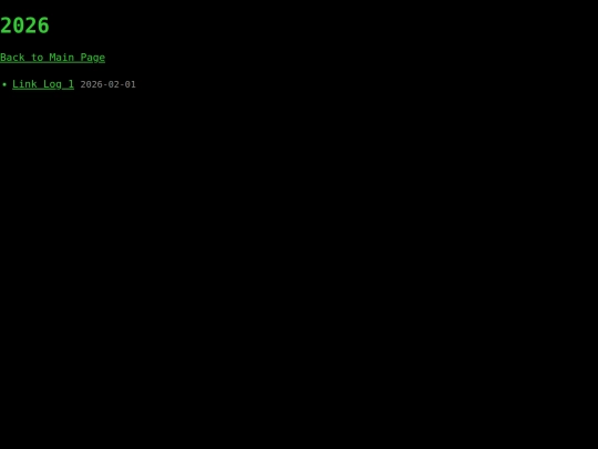 link-log/2026/page/1 screenshot