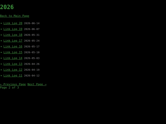 link-log/2026/page/2 screenshot