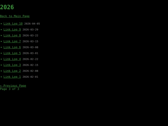 link-log/2026/page/3 screenshot