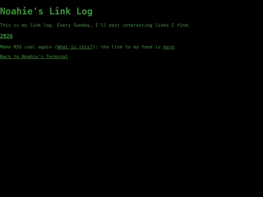 link-log screenshot
