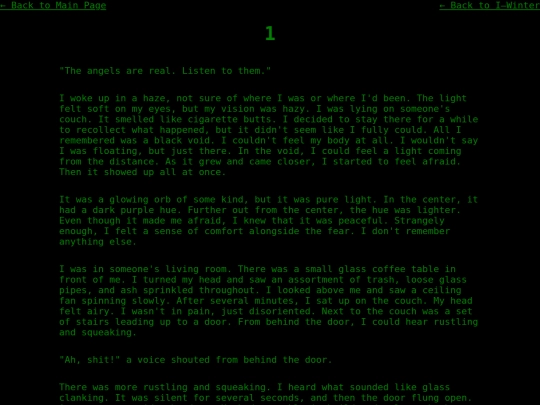 somnia/I/1 screenshot