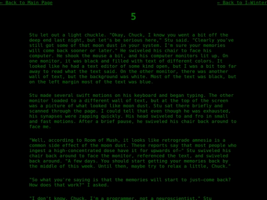 somnia/I/5 screenshot