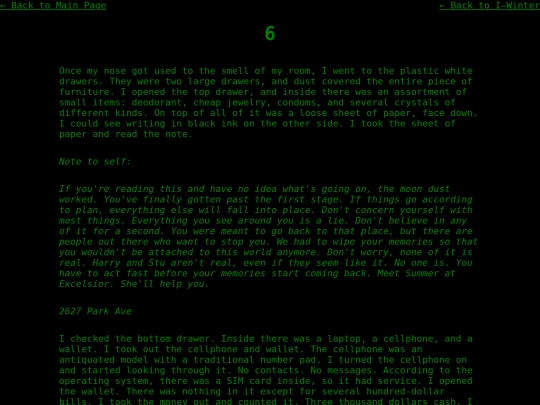 somnia/I/6 screenshot