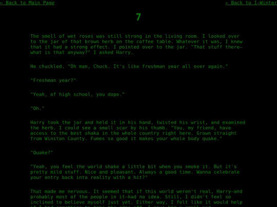 somnia/I/7 screenshot