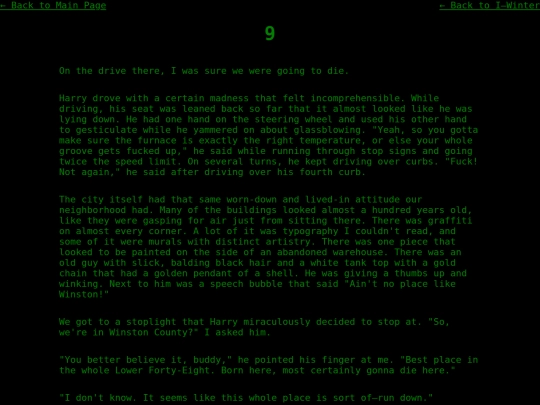 somnia/I/9 screenshot