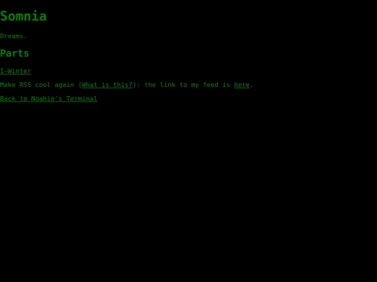 somnia screenshot