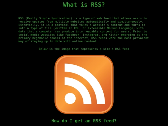what-is-rss screenshot
