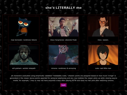 pages/relatable screenshot