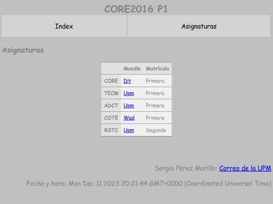 asignaturas screenshot