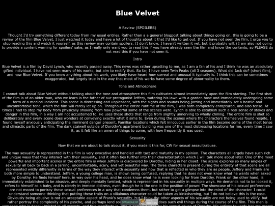 entries/bluevelvet screenshot