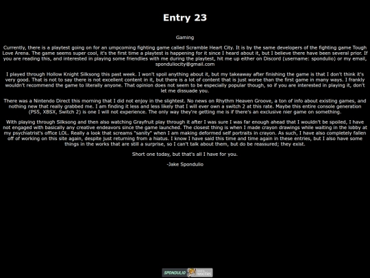 entries/entry23 screenshot