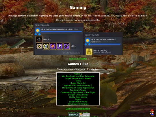 gaming screenshot