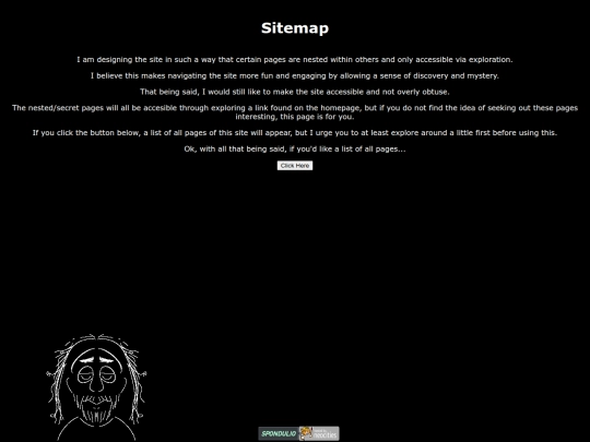 sitemap screenshot