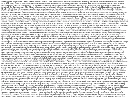 allwords screenshot