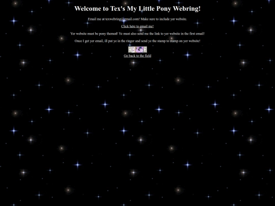 mlpwebringabout screenshot
