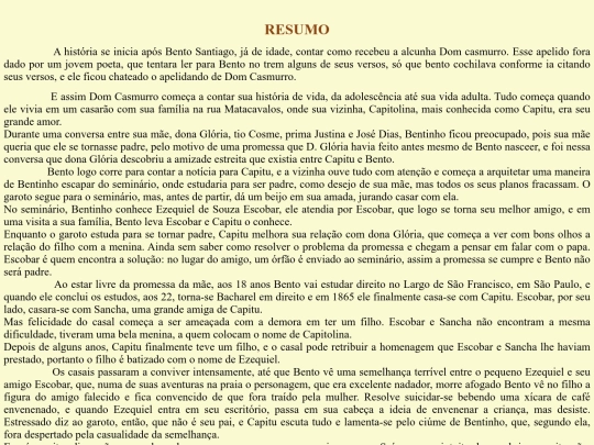 resumo screenshot