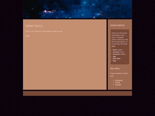 Charachters/Usher screenshot