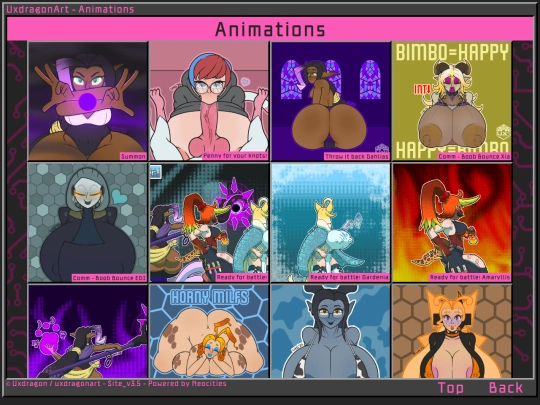 myart/animation screenshot