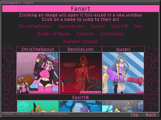 myart/fanart screenshot