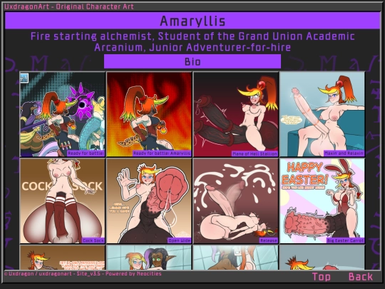 myart/ocart/amaryllis screenshot