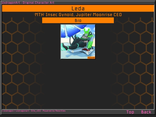 myart/ocart/leda screenshot