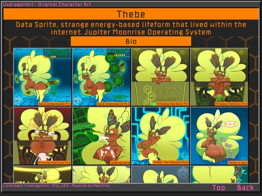 myart/ocart/thebe screenshot