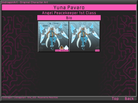 myart/ocart/yuna screenshot