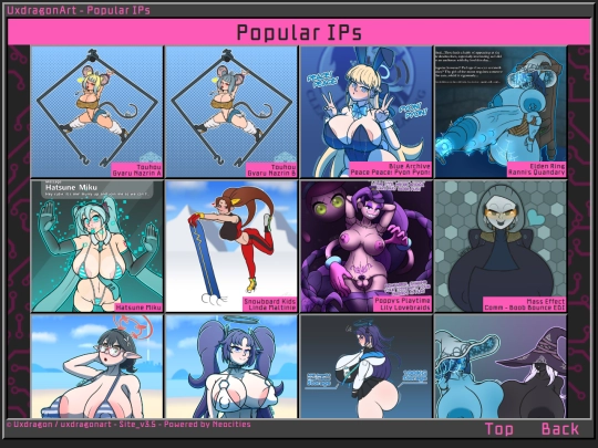 myart/popart screenshot