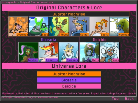 myocs screenshot