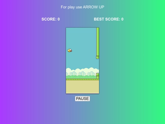 flappy screenshot