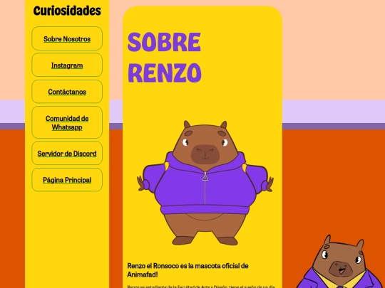 Renzo screenshot