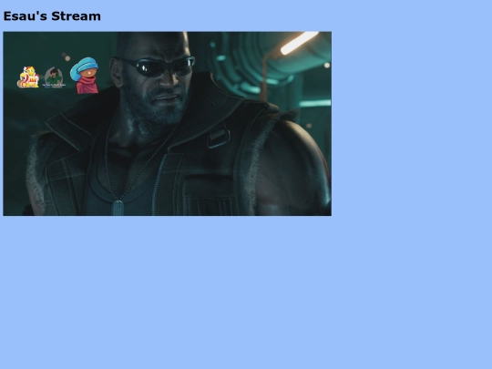 esau_stream screenshot