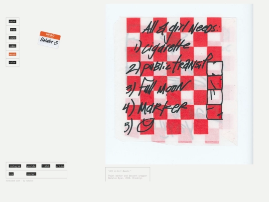 poems screenshot