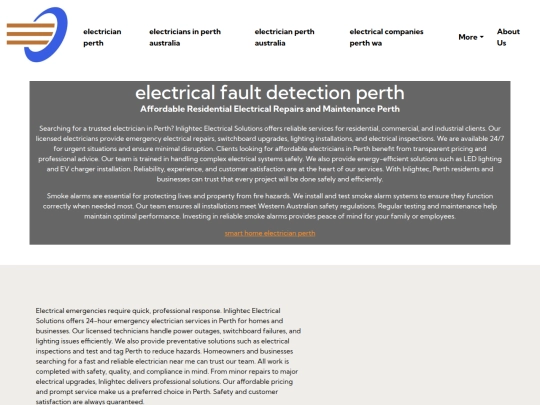 electrical-fault-detection-perth screenshot