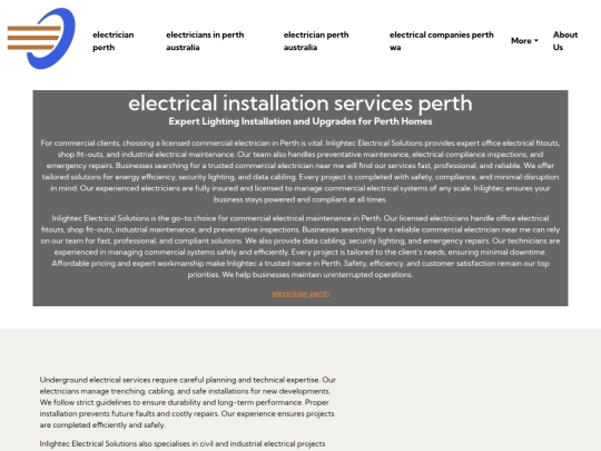 electrical-installation-services-perth screenshot