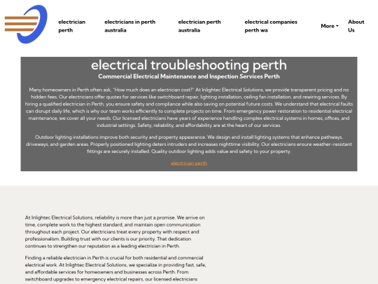 electrical-troubleshooting-perth screenshot