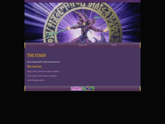 html/stash screenshot