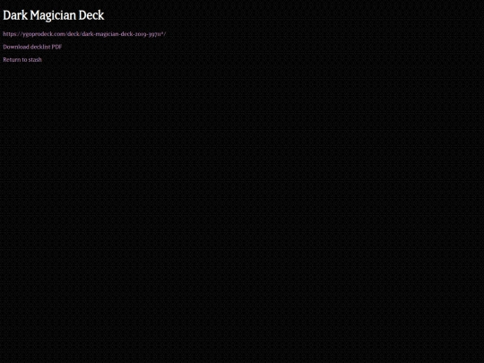 html/stash/ygodeck screenshot