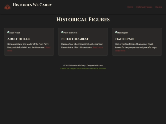 historicalfigures screenshot