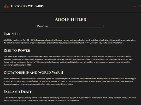 hitlerarticle screenshot