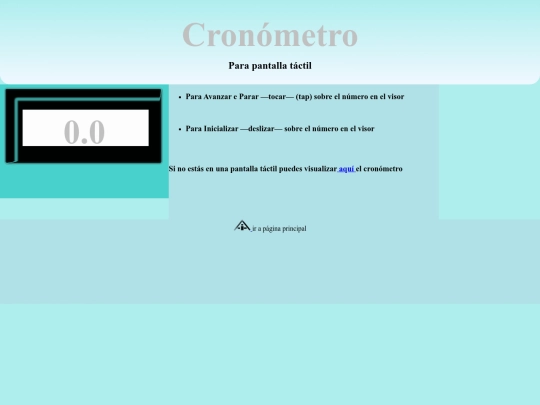 crono/cronometro3 screenshot